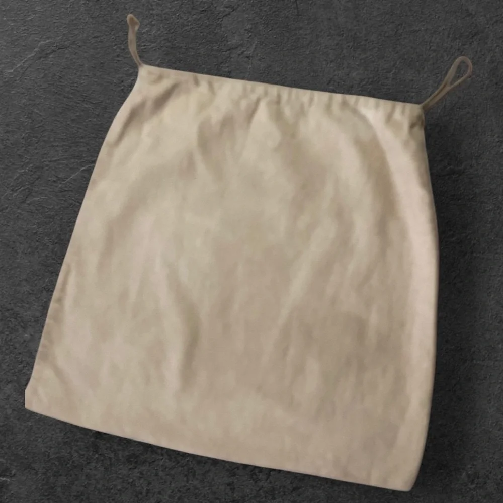 Michael Kors Canvas Dust Bag Tote Drawstring Large 21x21